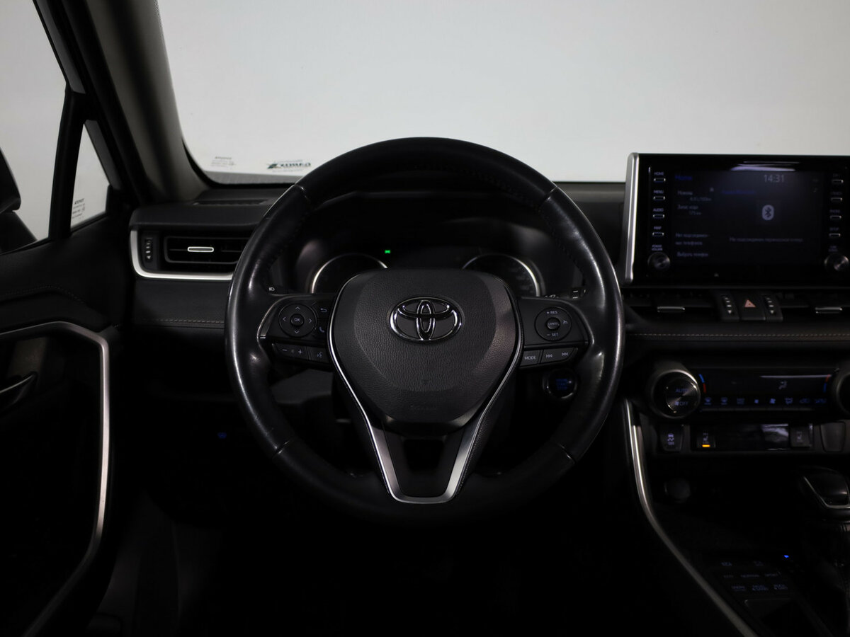 Toyota RAV4 б/у, 2019, Вариатор. Фото: #9