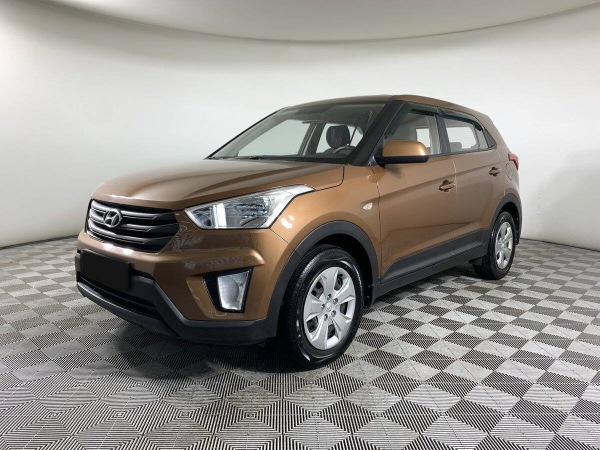 Hyundai Creta б/у, 2019, Автоматическая. Посмотреть фото