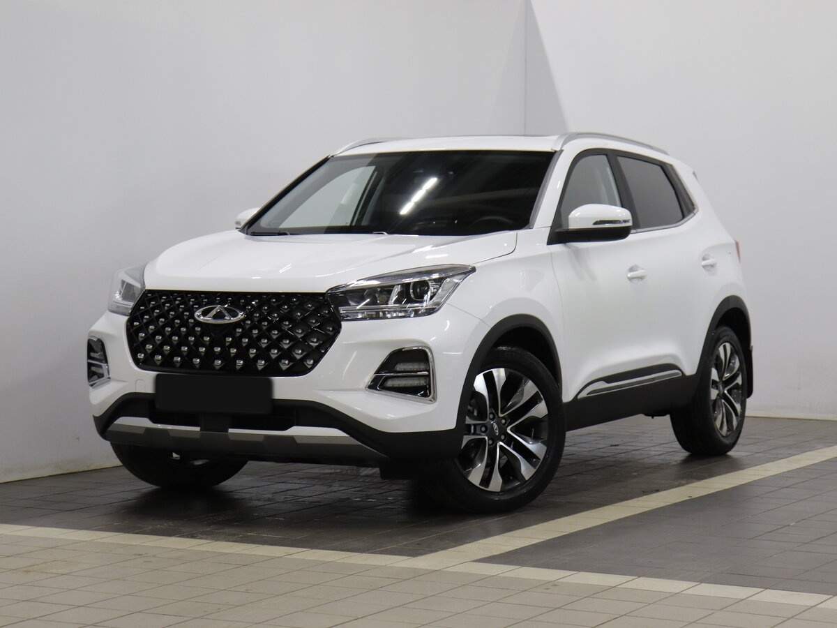 Chery Tiggo 4 Pro б/у, 2023, Вариатор. Посмотреть фото