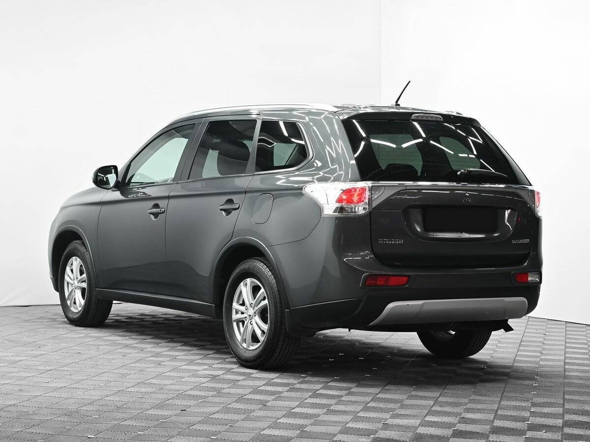 Mitsubishi Outlander б/у, 2014, Вариатор. Фото: #2