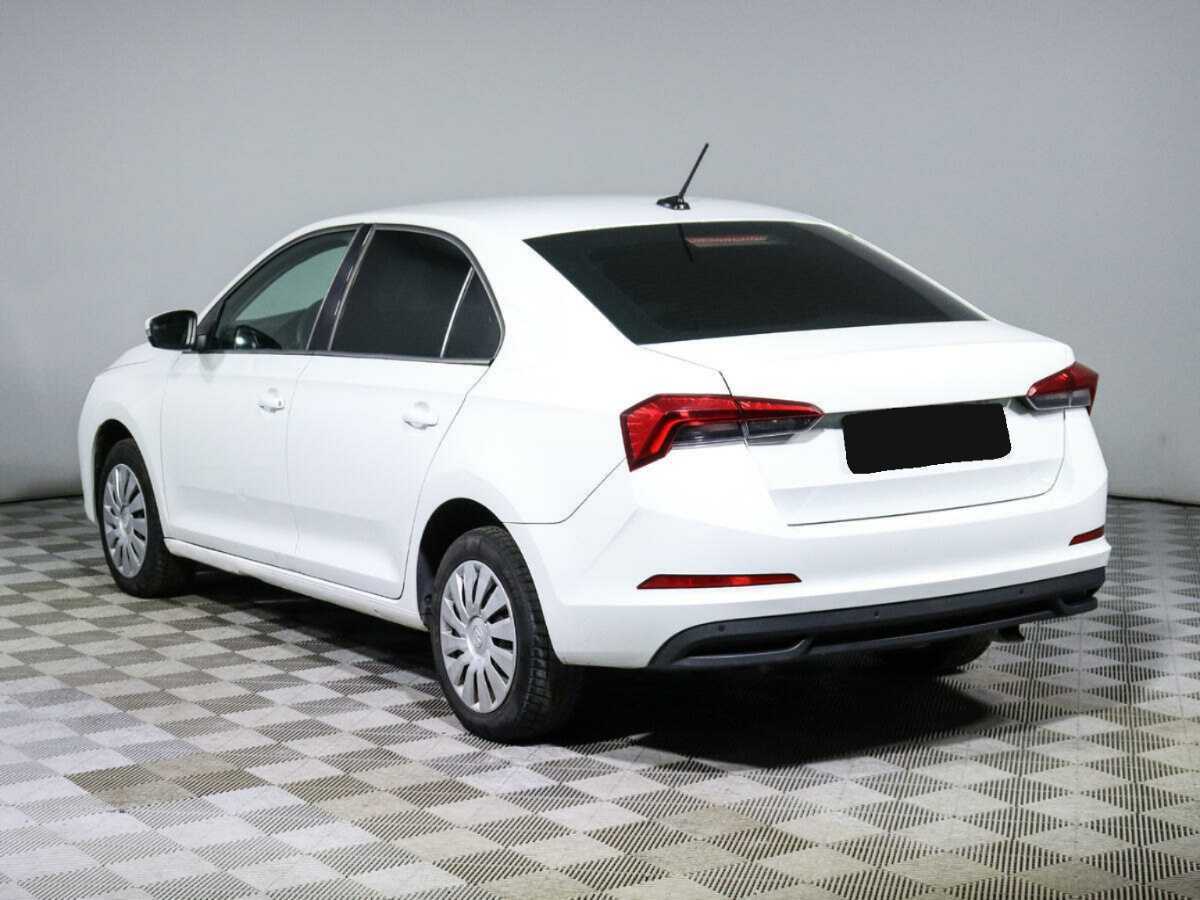 Skoda Rapid б/у, 2021, Автоматическая. Фото: #6