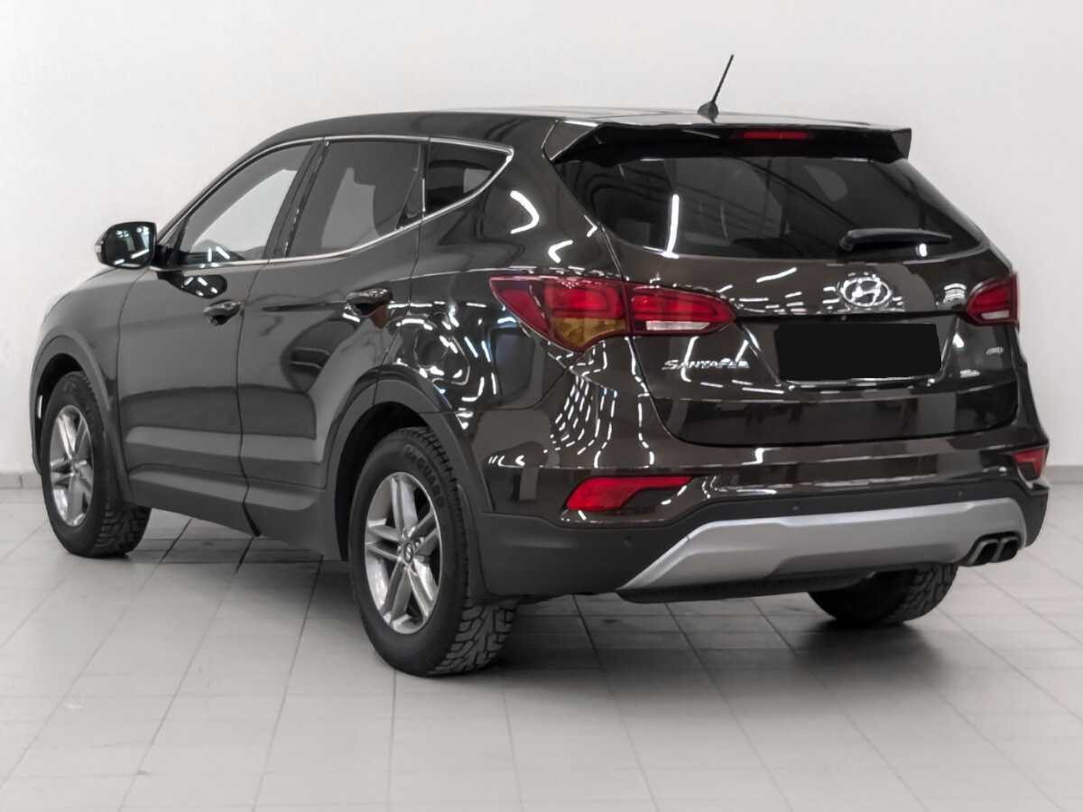 Hyundai Santa Fe б/у, 2015, Автоматическая. Фото: #6