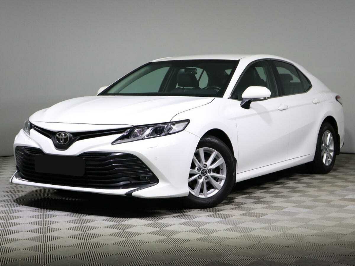 Toyota Camry б/у, 2018, Автоматическая. Посмотреть фото