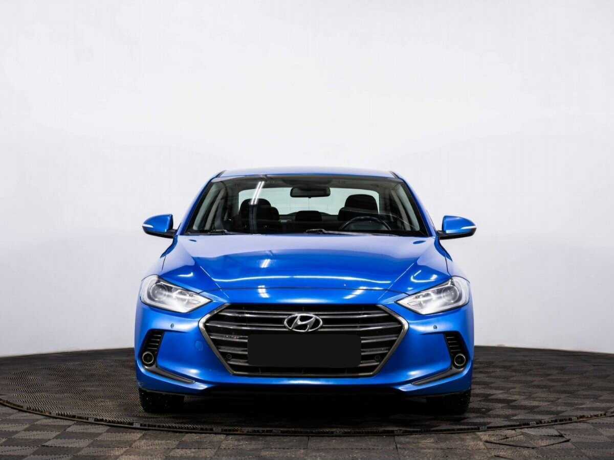 Hyundai Elantra б/у, 2017, Автоматическая. Фото: #1