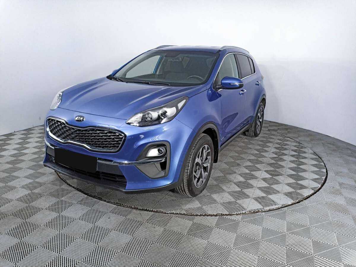 Kia Sportage б/у, 2020, Автоматическая. Фото: #0