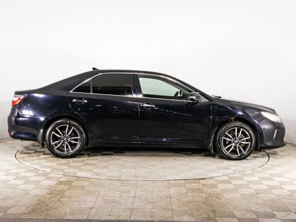 Toyota Camry б/у, 2017, Автоматическая. Фото: #3