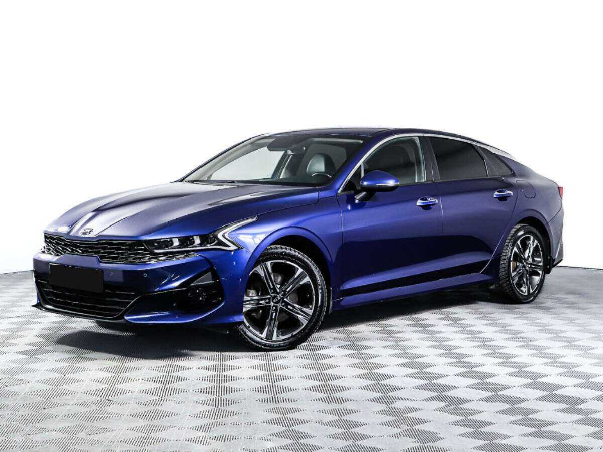 Kia K5 б/у, 2020, Автоматическая. Фото: #0