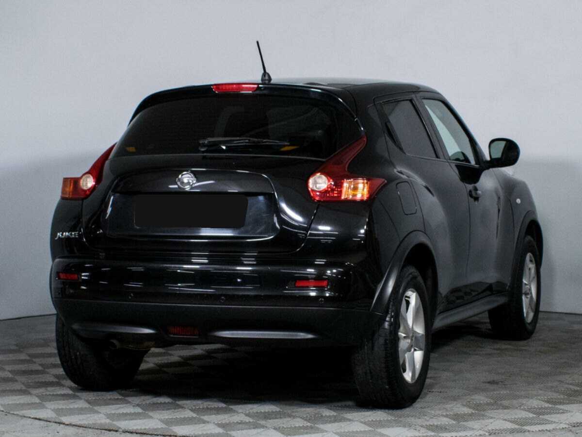 Nissan Juke б/у, 2013, Механическая. Фото: #4