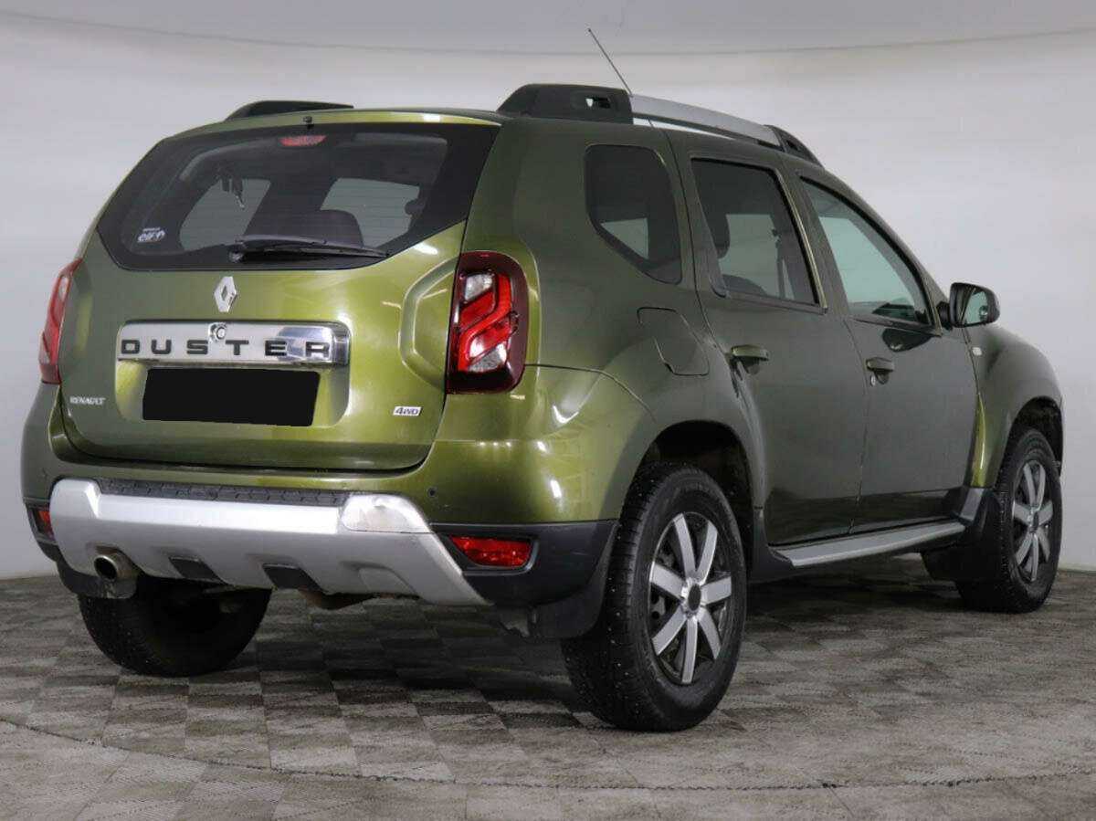 Renault Duster б/у, 2018, Автоматическая. Фото: #1