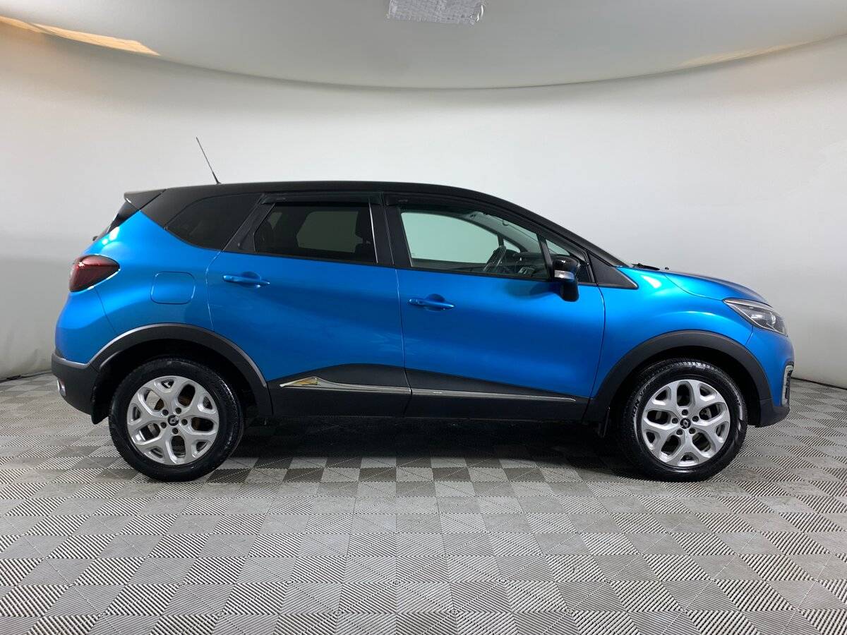 Renault Kaptur б/у, 2016, Автоматическая. Фото: #3