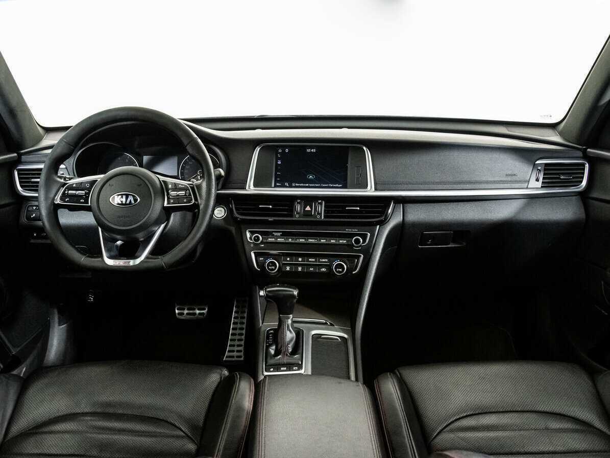 Kia Optima б/у, 2019, Автоматическая. Фото: #9