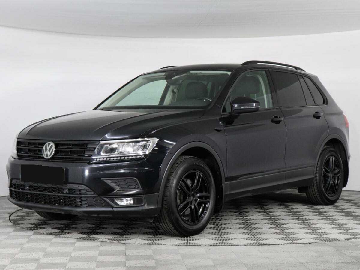 Volkswagen Tiguan б/у, 2019, Механическая. Фото: #0