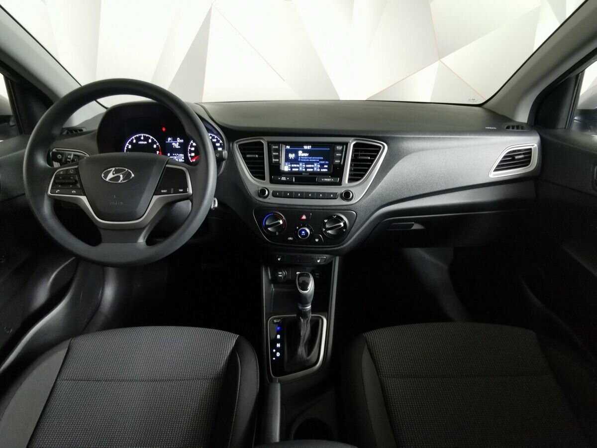 Hyundai Solaris б/у, 2020, Автоматическая. Фото: #9