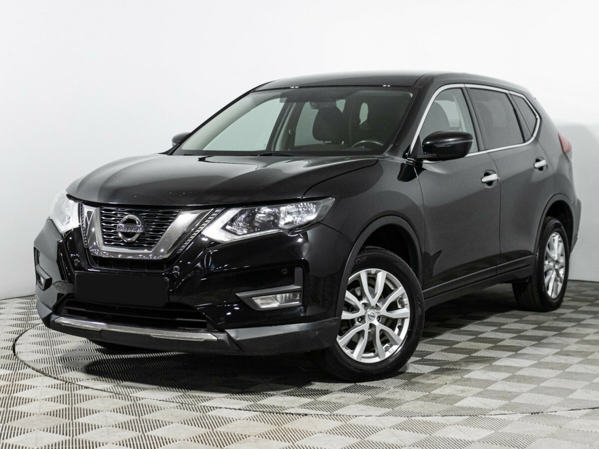 Nissan X-Trail б/у, 2021, Вариатор. Фото: #0