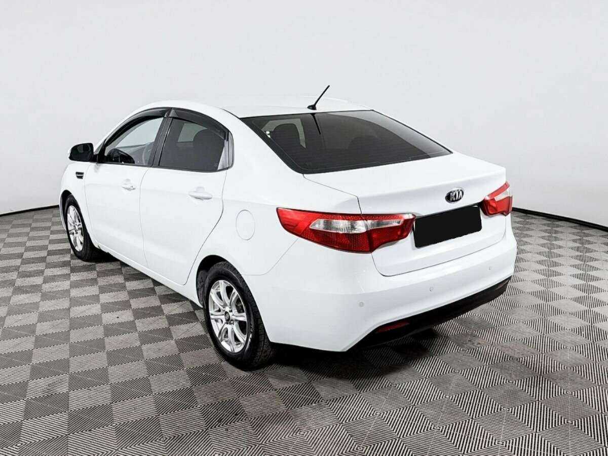 Kia Rio б/у, 2013, Механическая. Фото: #6