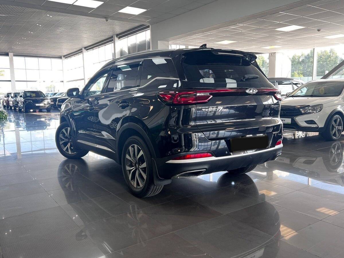 Chery Tiggo 7 Pro б/у, 2020, Вариатор. Фото: #5