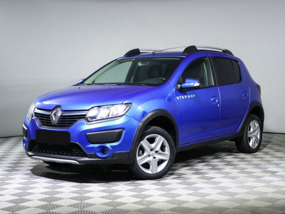 Renault Sandero б/у, 2018, Механическая. Фото: #0