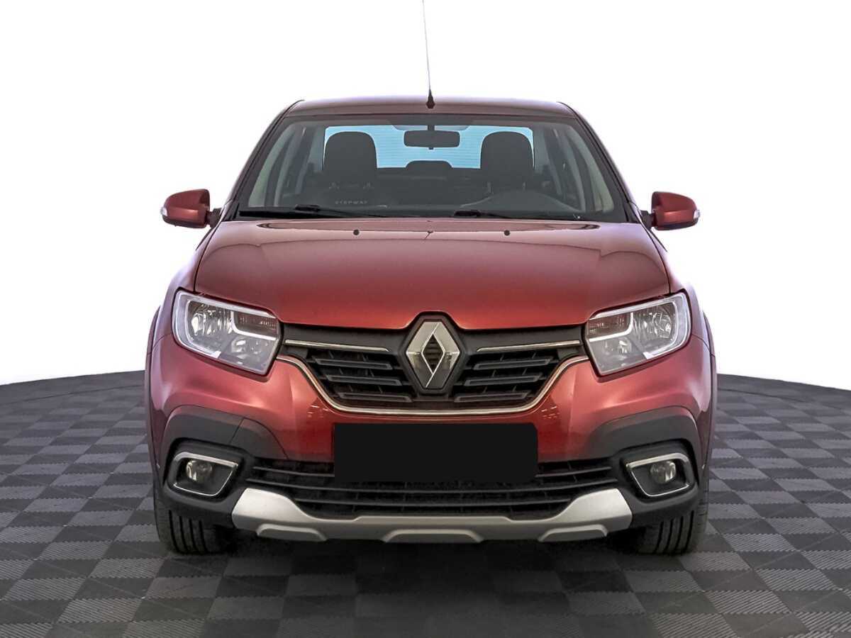 Renault Logan б/у, 2019, Автоматическая. Фото: #1