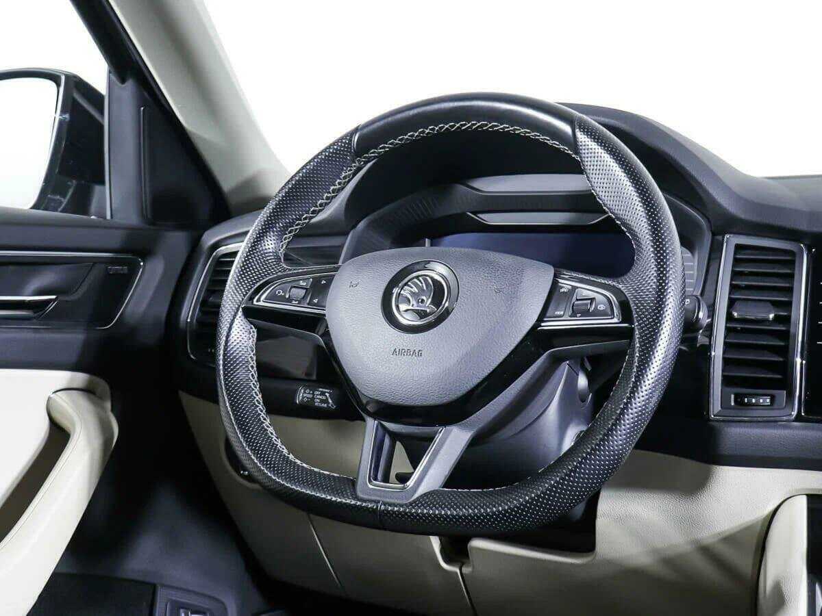 Skoda Kodiaq б/у, 2019, Роботизированная. Фото: #14