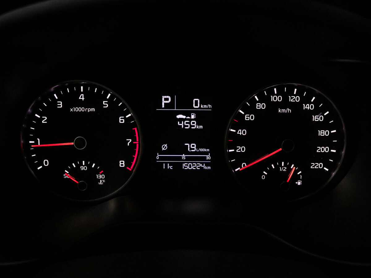 Kia Rio б/у, 2019, Автоматическая. Фото: #8