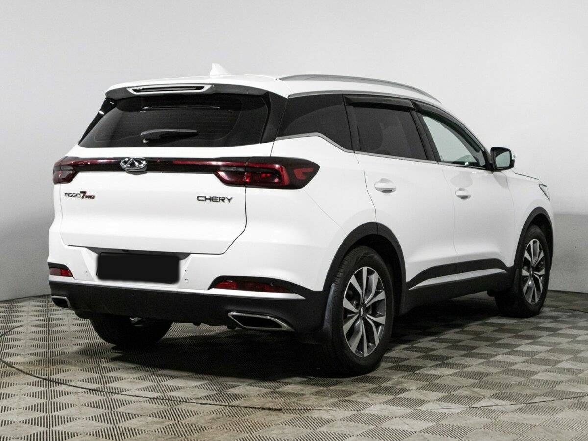Chery Tiggo 7 Pro б/у, 2021, Вариатор. Фото: #4