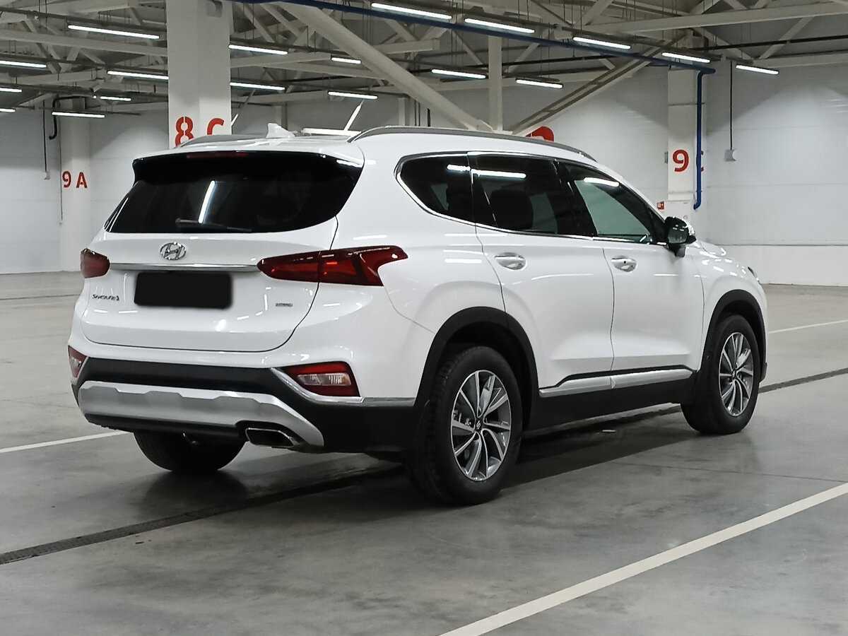 Hyundai Santa Fe б/у, 2018, Автоматическая. Фото: #4