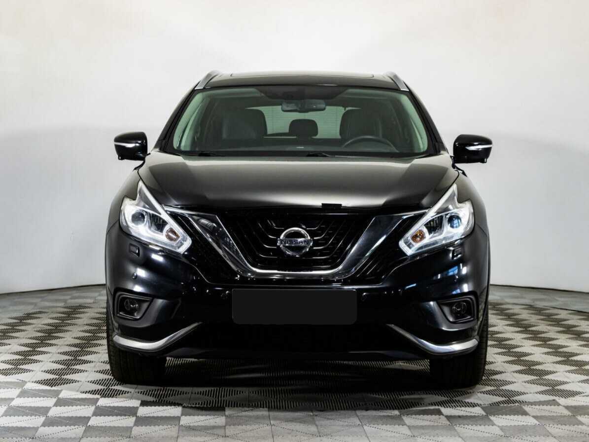 Nissan Murano б/у, 2019, Вариатор. Фото: #1