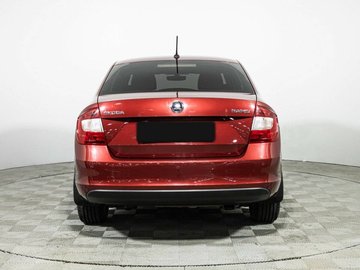 Skoda Rapid б/у, 2016, Автоматическая. Фото: #5