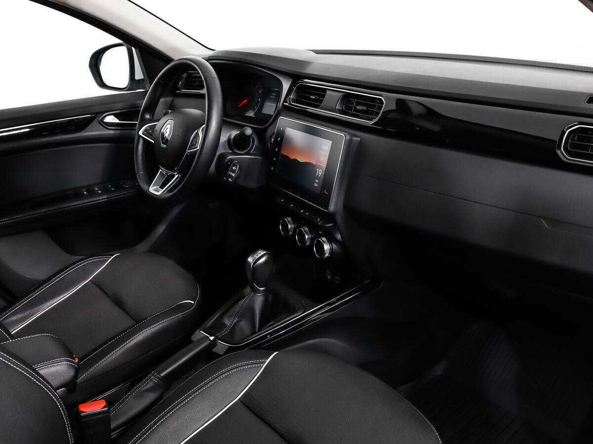 Renault Arkana б/у, 2019, Вариатор. Фото: #12