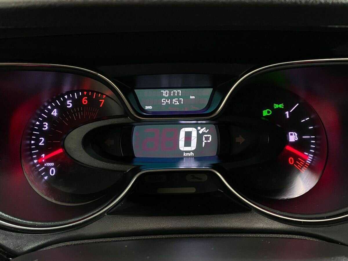 Renault Kaptur б/у, 2021, Вариатор. Фото: #12