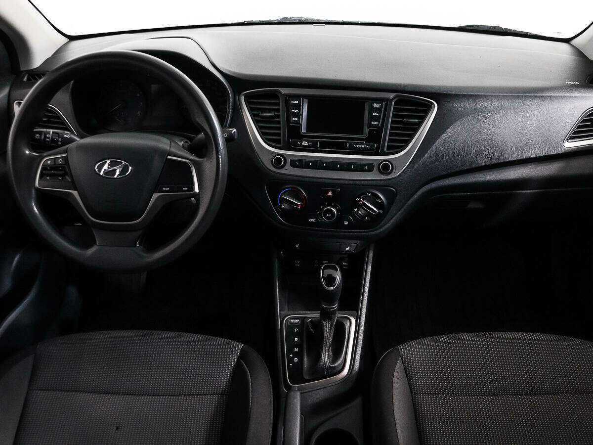 Hyundai Solaris б/у, 2019, Автоматическая. Фото: #9