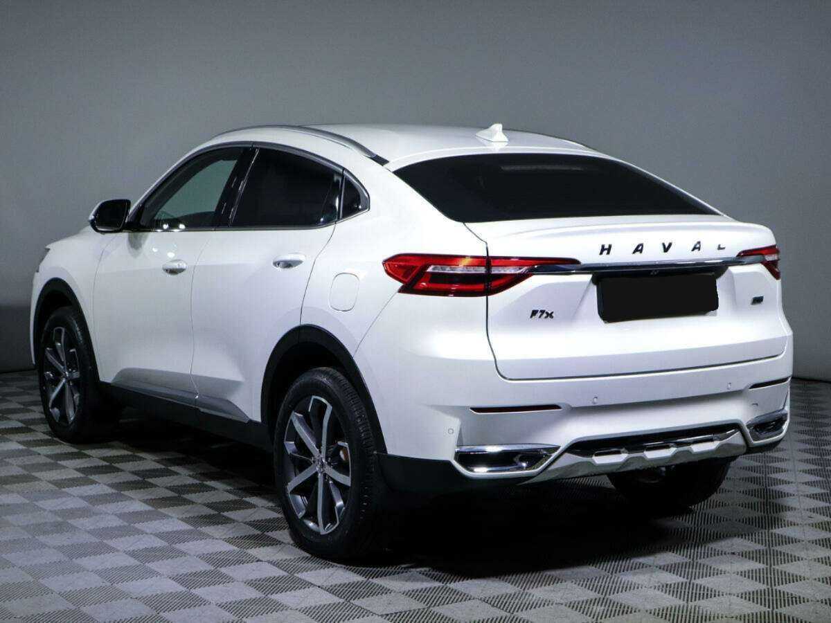 Haval F7x б/у, 2021, Роботизированная. Фото: #5