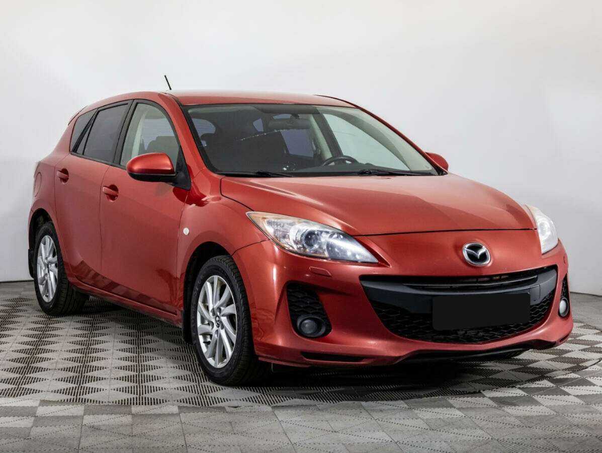 Mazda 3 б/у, 2012, Автоматическая. Фото: #2