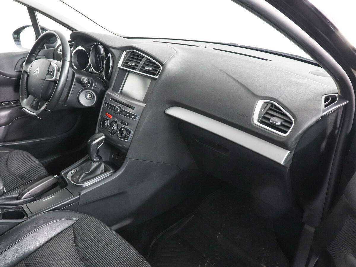 Citroen C4 б/у, 2018, Автоматическая. Фото: #9