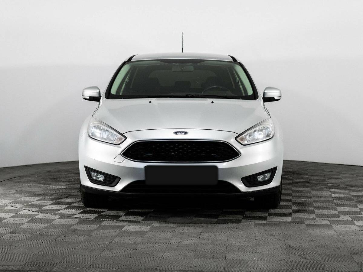 Ford Focus б/у, 2015, Роботизированная. Фото: #1