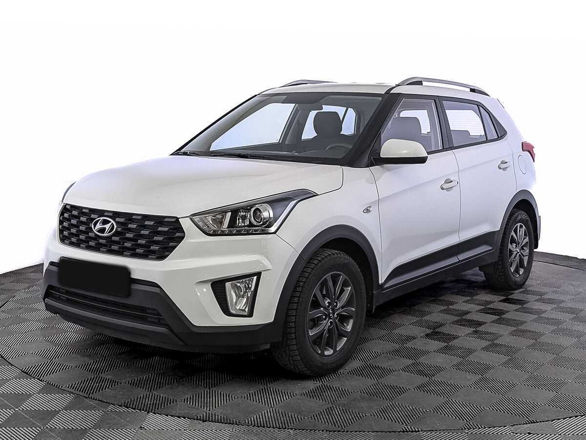 Hyundai Creta б/у, 2020, Автоматическая. Фото: #0