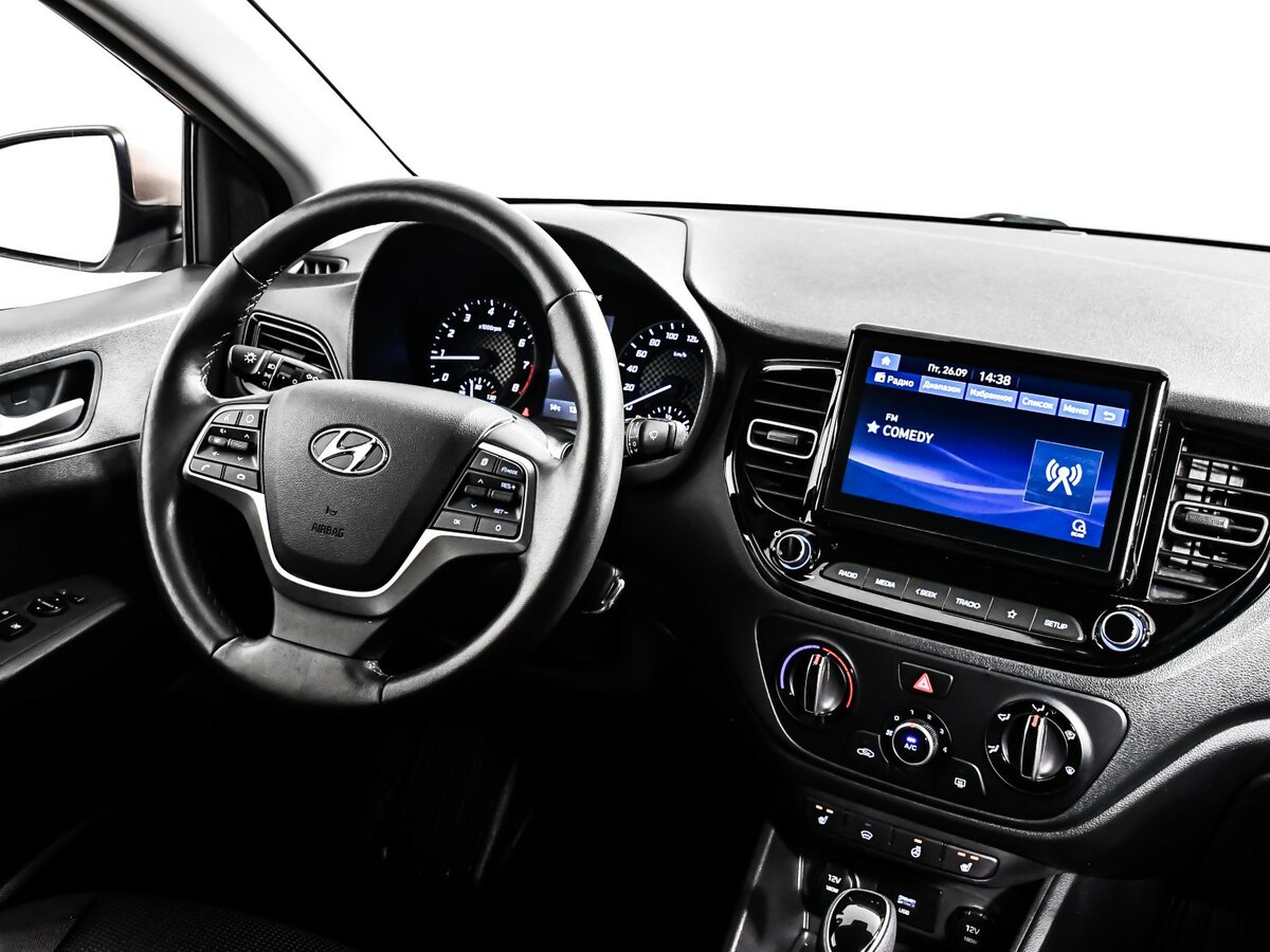 Hyundai Solaris б/у, 2020, Автоматическая. Фото: #6