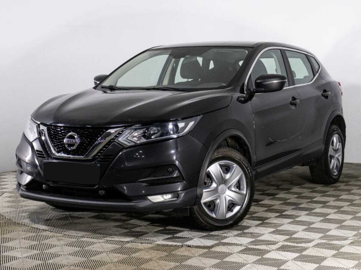 Nissan Qashqai б/у, 2019, Вариатор. Посмотреть фото