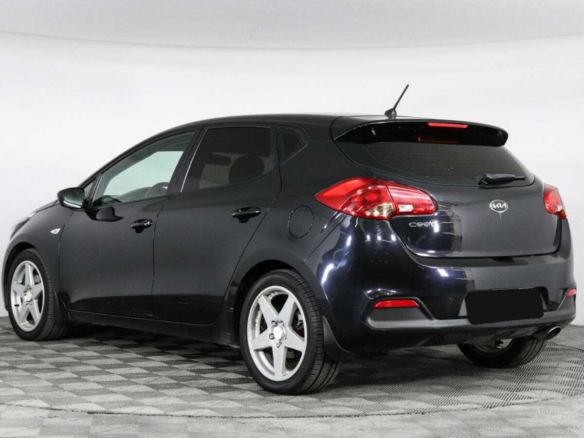 Kia Ceed б/у, 2012, Автоматическая. Фото: #4