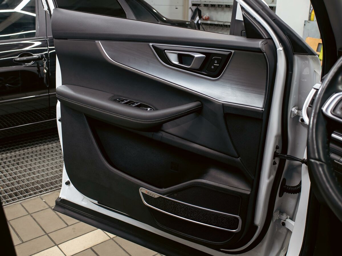 Chery Tiggo 7 Pro б/у, 2023, Вариатор. Фото: #11