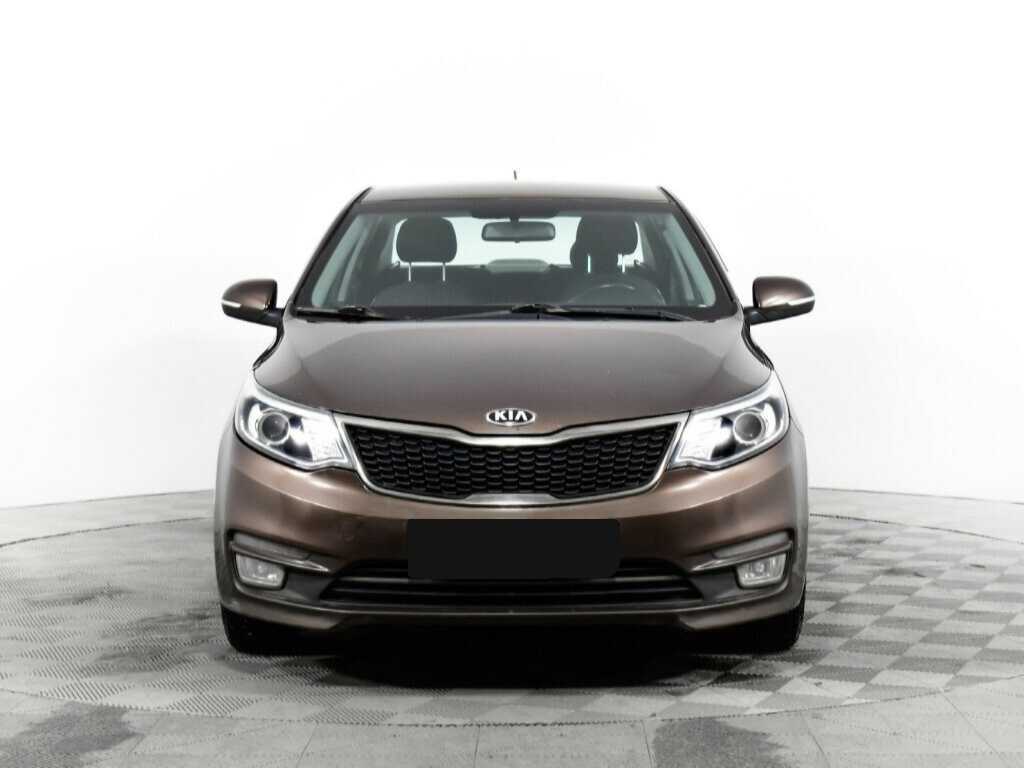 Kia Rio б/у, 2015, Автоматическая. Фото: #1