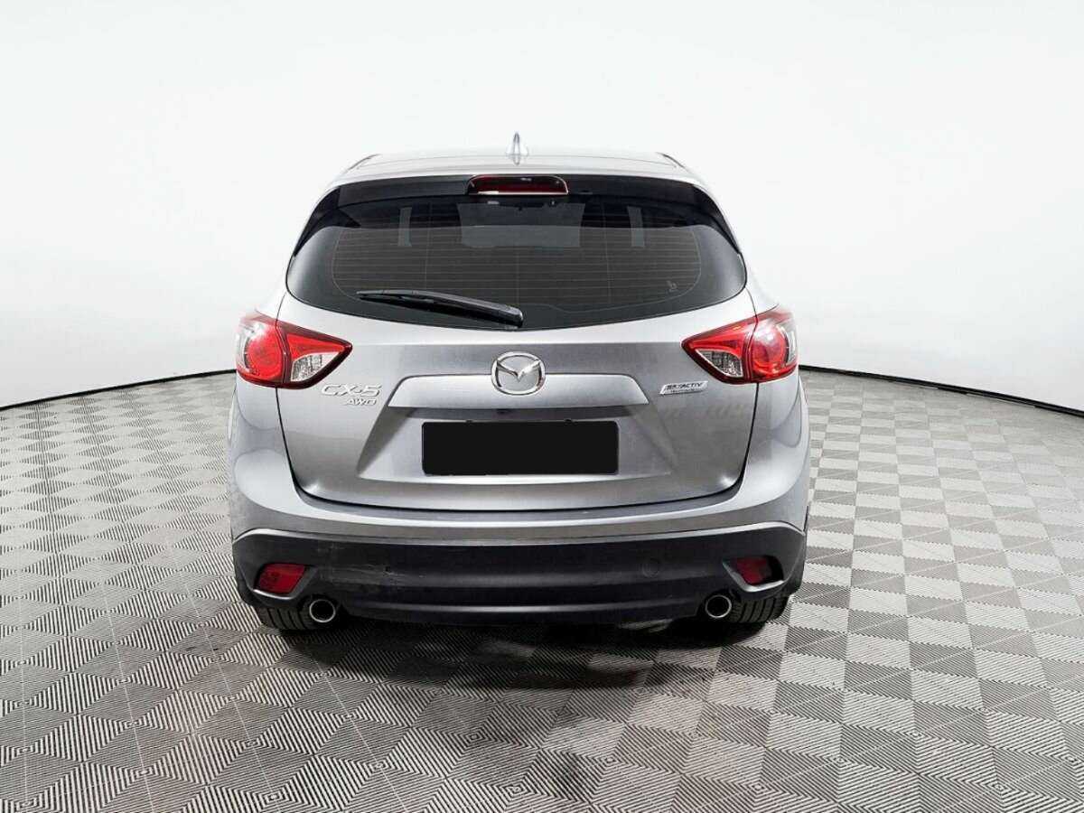Mazda CX-5 б/у, 2014, Автоматическая. Фото: #4