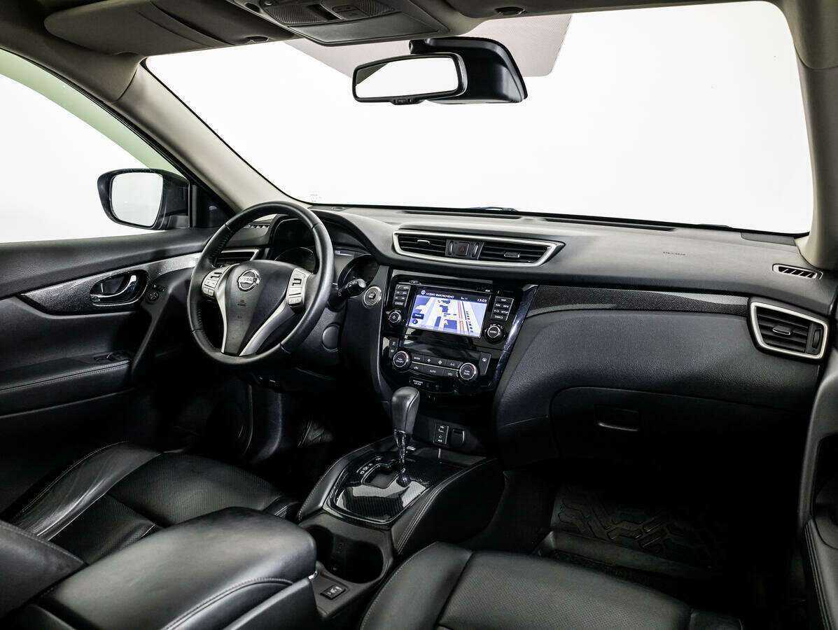 Nissan X-Trail б/у, 2018, Вариатор. Фото: #6