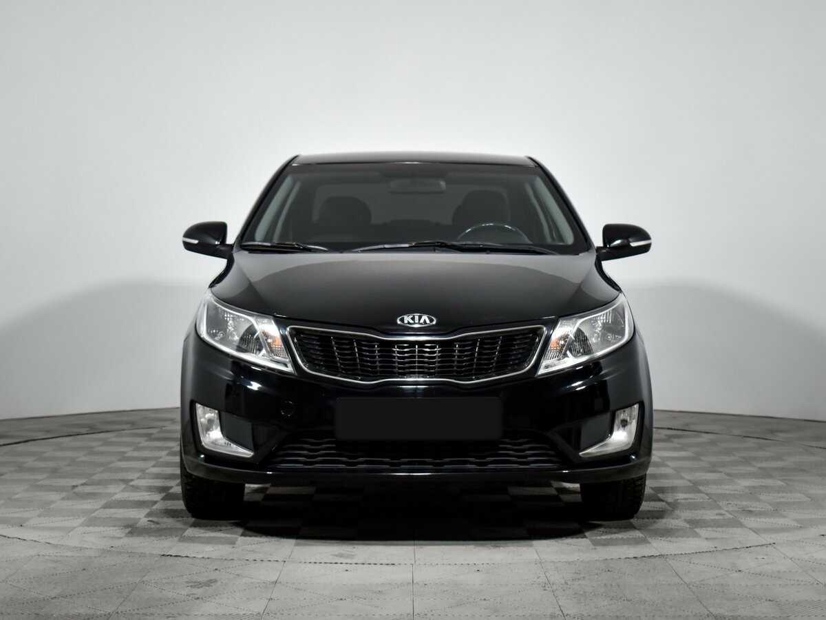 Kia Rio б/у, 2013, Автоматическая. Фото: #1