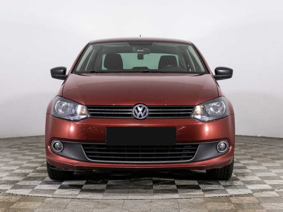 Volkswagen Polo б/у, 2014, Автоматическая. Фото: #1