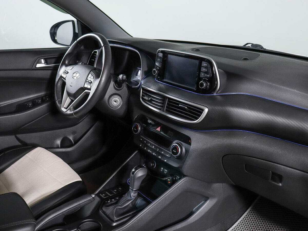 Hyundai Tucson б/у, 2020, Автоматическая. Фото: #6