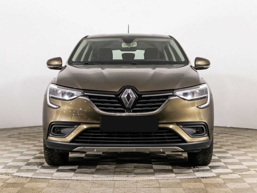 Renault Arkana б/у, 2019, Вариатор. Фото: #1