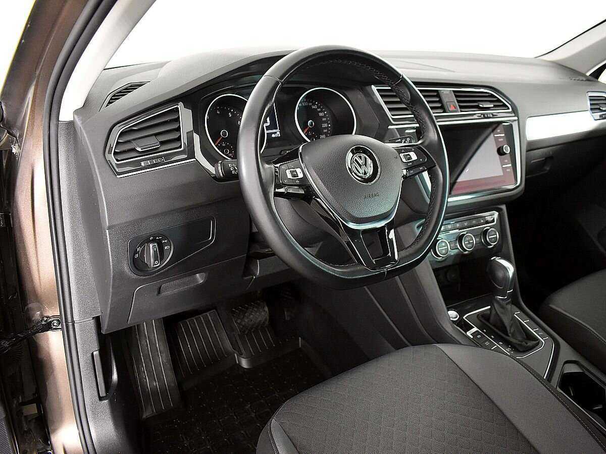 Volkswagen Tiguan б/у, 2019, Роботизированная. Фото: #6