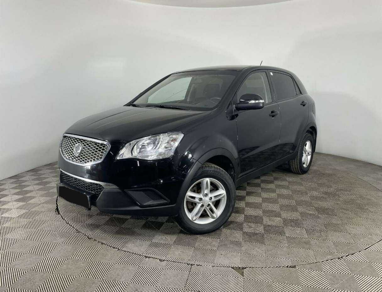 SsangYong Actyon б/у, 2012, Механическая. Посмотреть фото