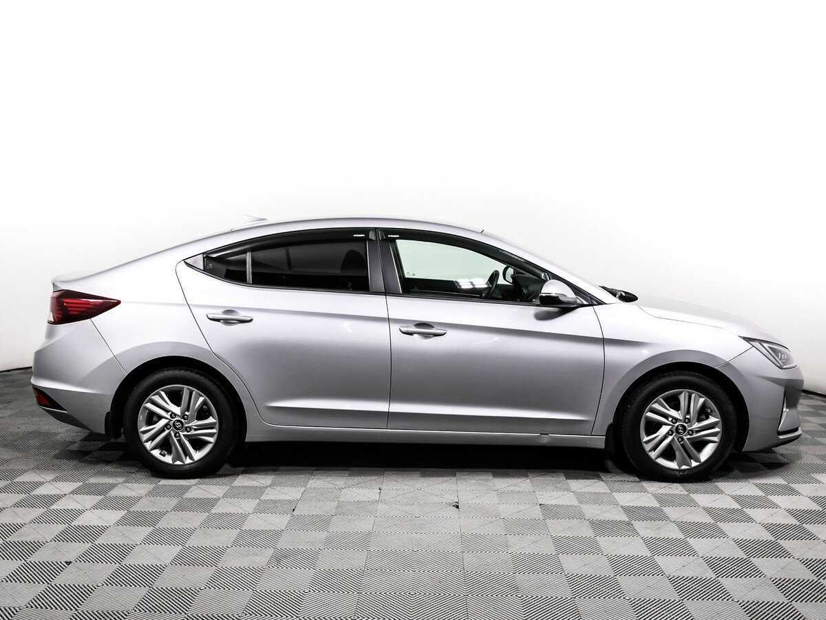 Hyundai Elantra б/у, 2020, Автоматическая. Фото: #3